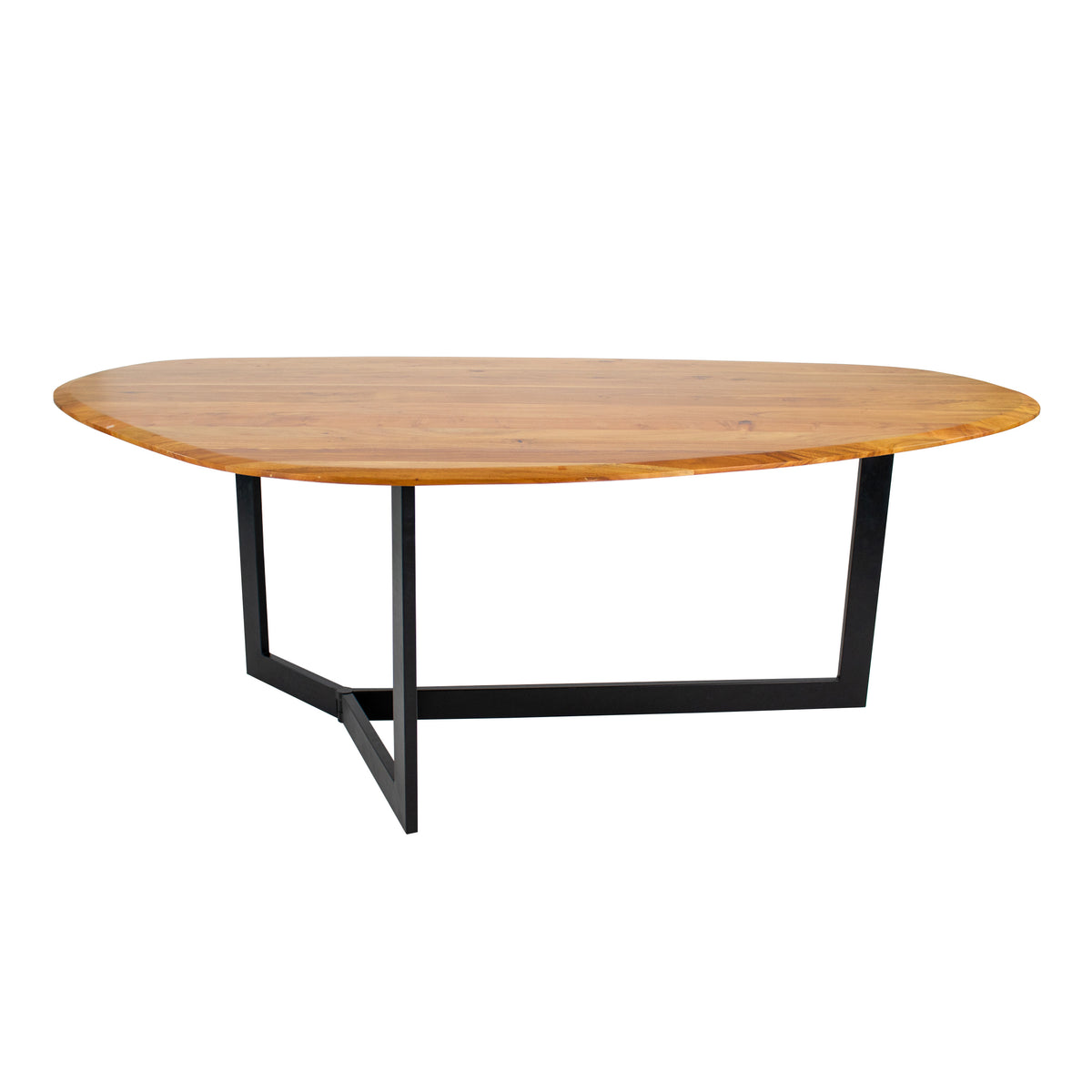 Kick eettafel Sven - 210 - Cognac