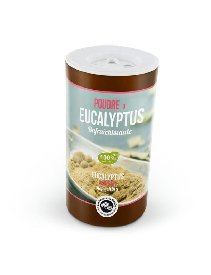 EUCALYPTUS - Poudre d'eucalyptus 50g