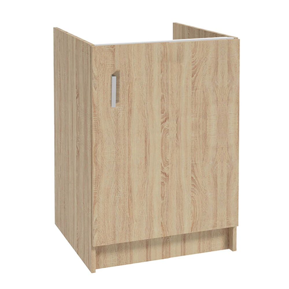 Szafka Kuchenna Dąb Sonoma 60x50 pod Zlewozmywak
