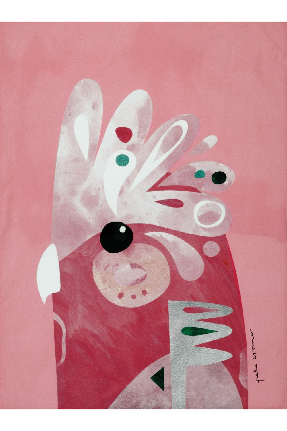 Maxwell & Williams Pete Cromer Galah Tea Towel