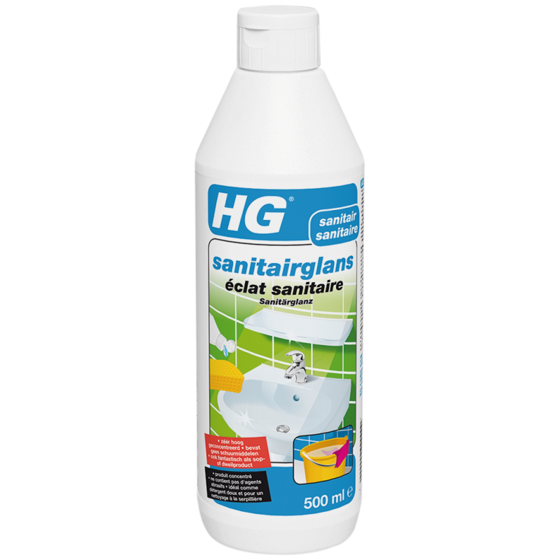 Produit d'entretien Eclat sanitaire 0,5 L HG