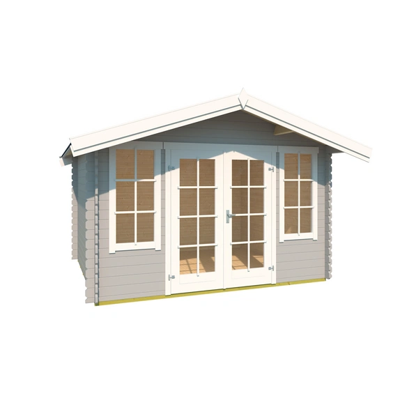 Gartenhaus »Robin«, BxHxT: 381,3 x 245,1 x 358 cm (Außenmaße inkl. Dachüberstand), Holz