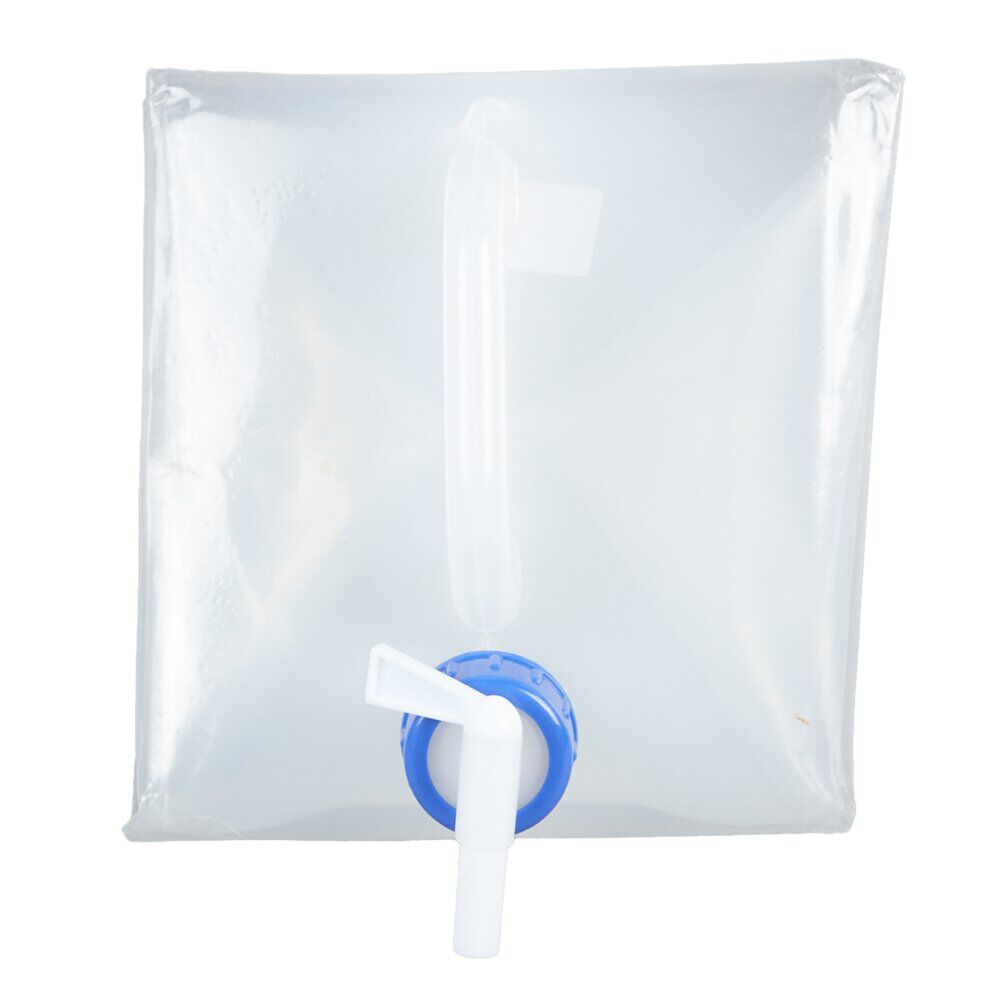 Jerrican 10L bidon à eau pliable en plastique souple 20x20xH24cm