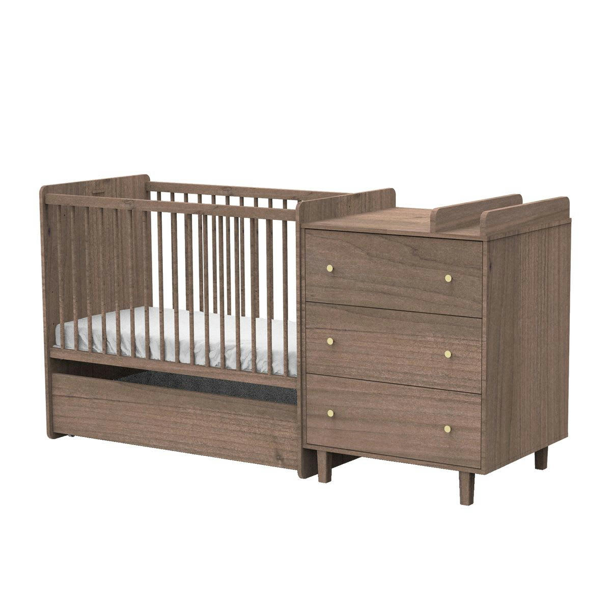 JAZZY - Tiroir de lit combiné évolutif