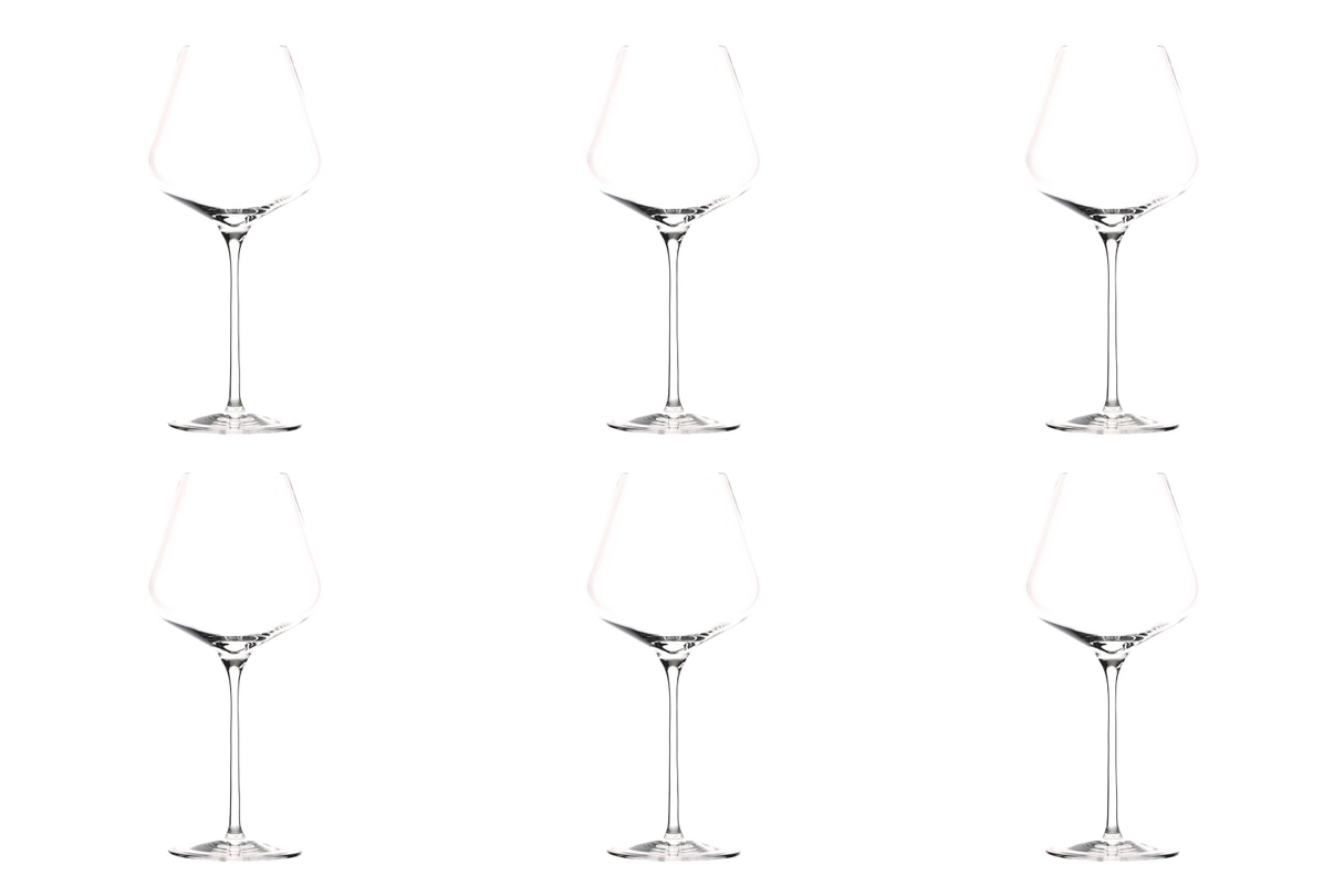 Bourgunderglas-Set 6er-Set Quatrophil