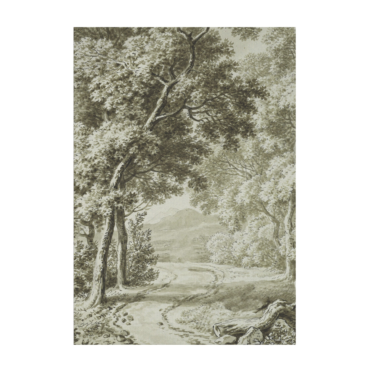 Art for the Home Buitencanvas Bos Pad