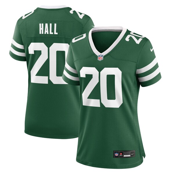 Breece Hall New York Jets Nike Women's Game Jersey - Legacy Green