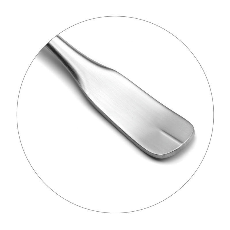 VIEUX PARIS SATINÉ - Service couverts à poisson 12 pièces