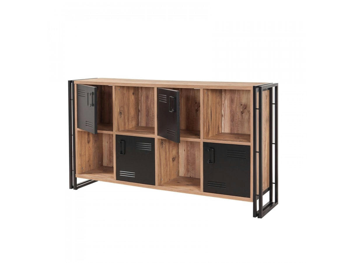 TENGA - TENGA - Buffet bas 164 cm quatre niches