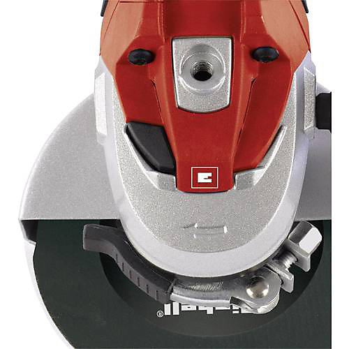 Meuleuse angle filaire einhell te-ag 125/750 230 V 750 W Batterie 5 Ah 12.5 cm