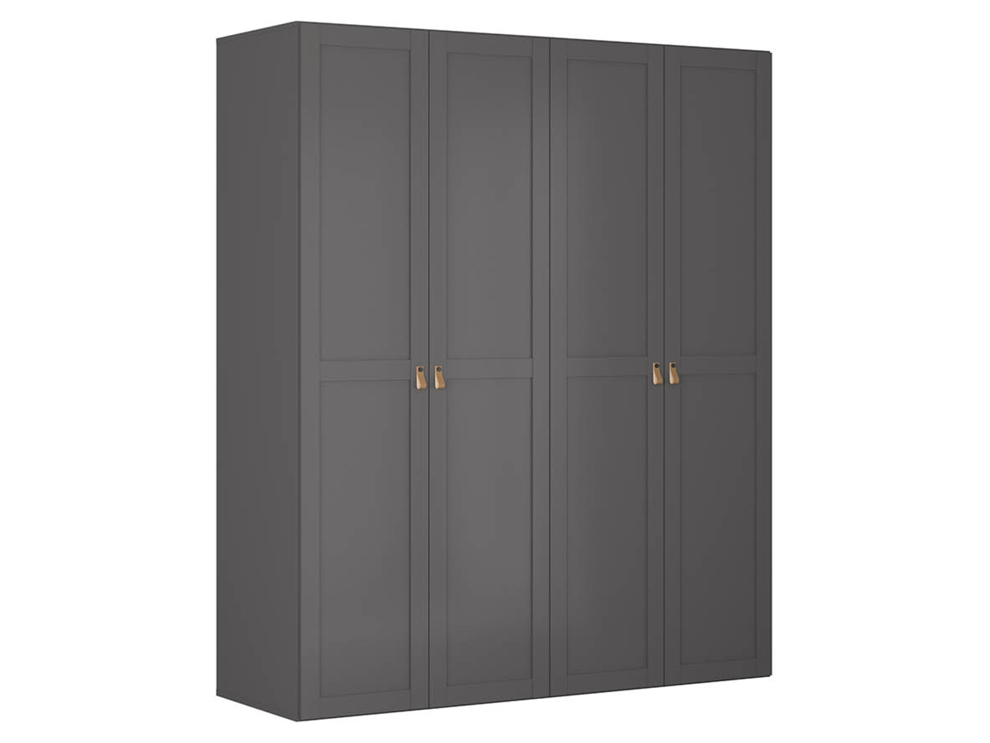 Szafa modułowa Flex 200 cm z drzwiamigrafit