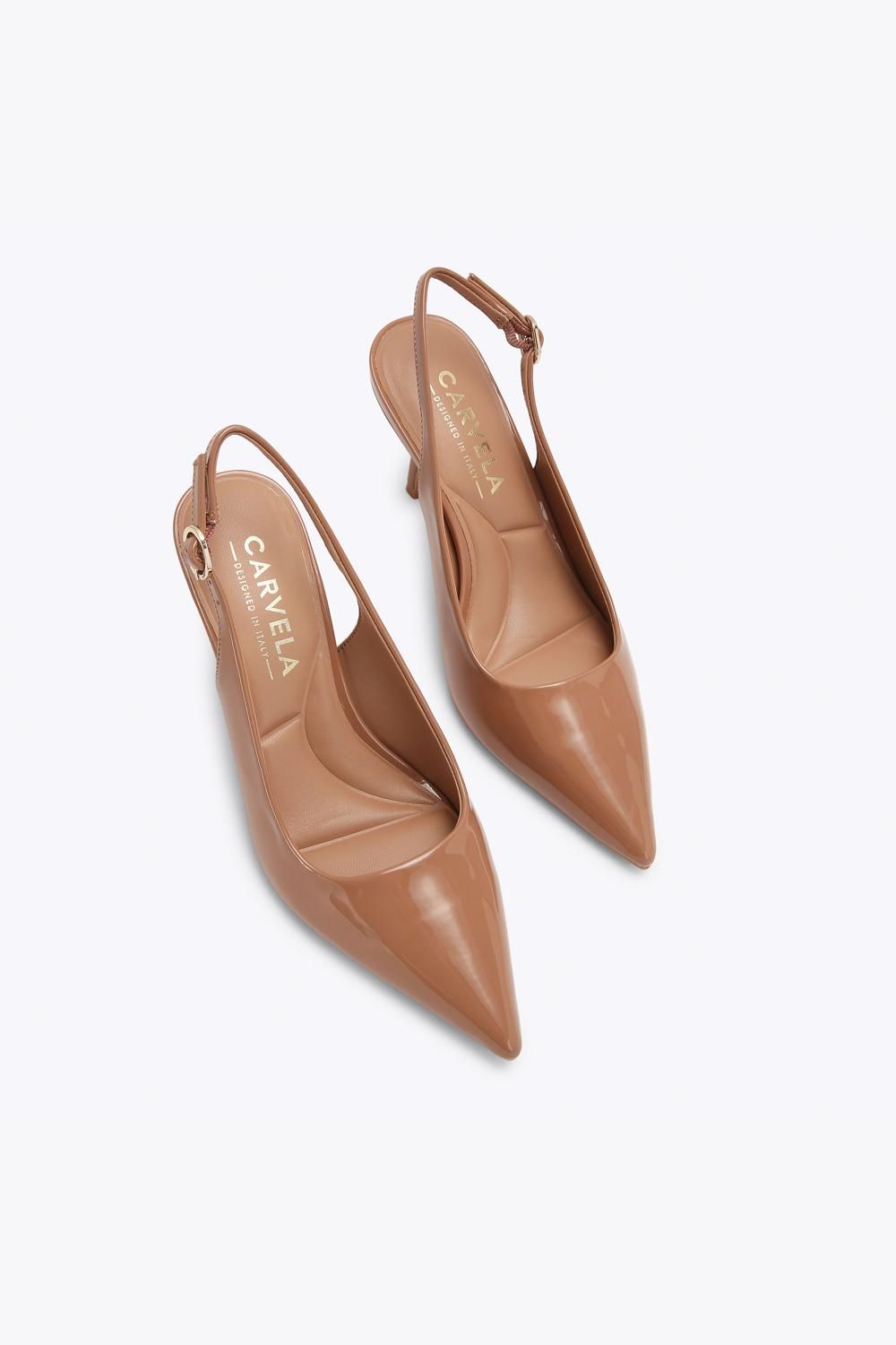 Carvela Spirit Sling' Patent Heels