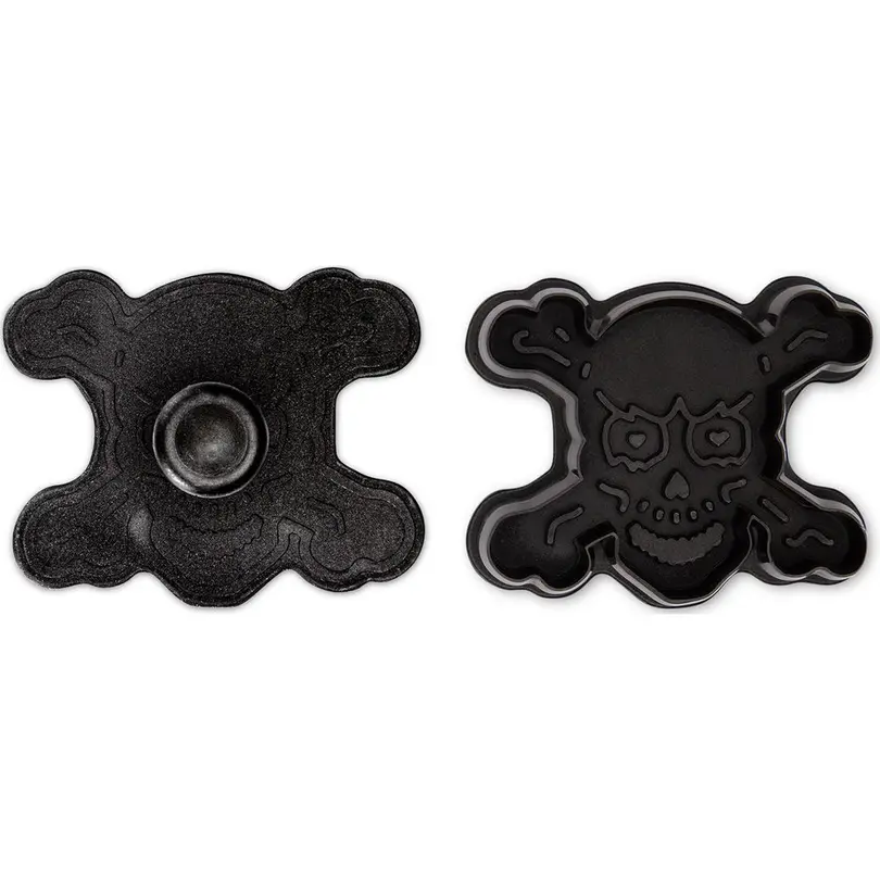 Ausstecher 10er-Set Totenkopf
