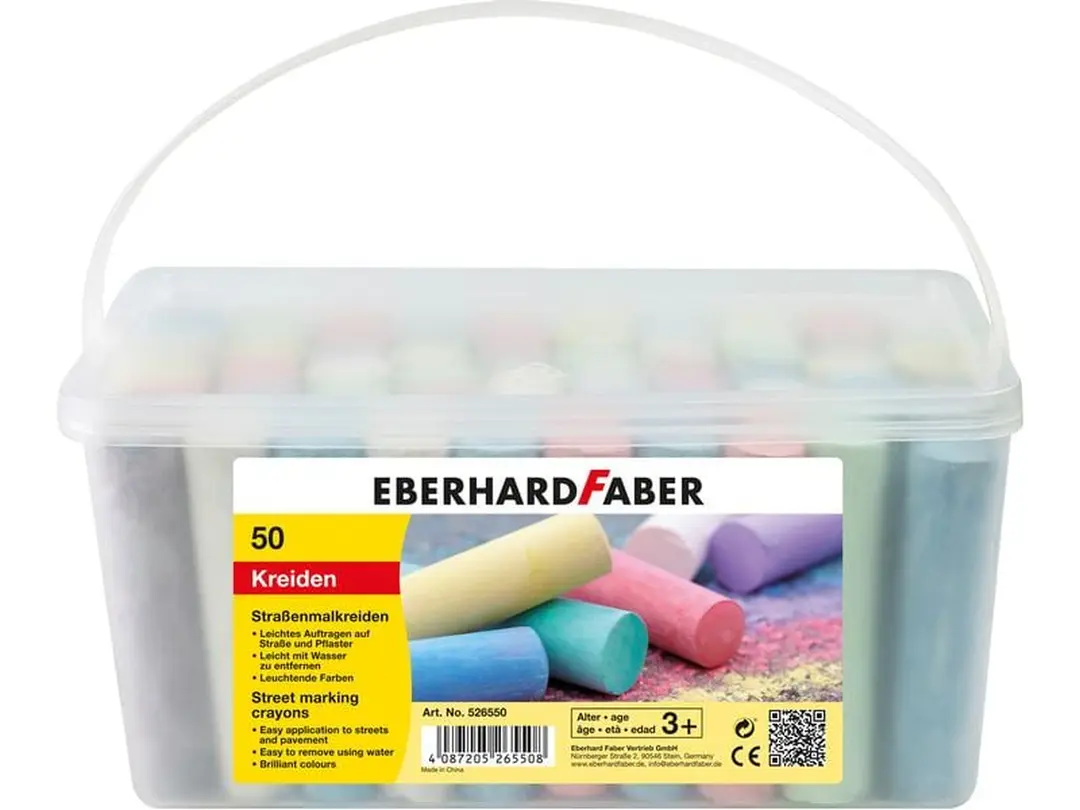 Farbstifte 50er-Set Kreativ