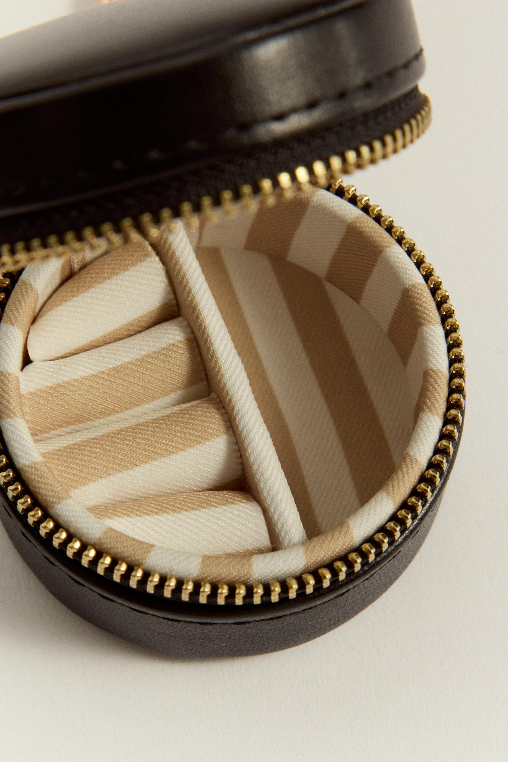 Joyero circular mini