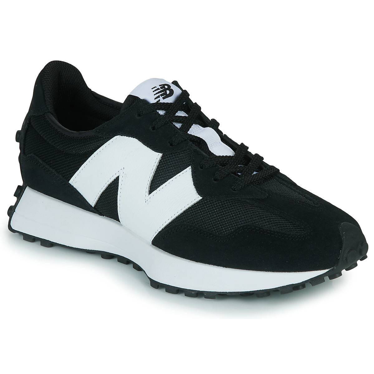 New Balance - 327 - Black / White