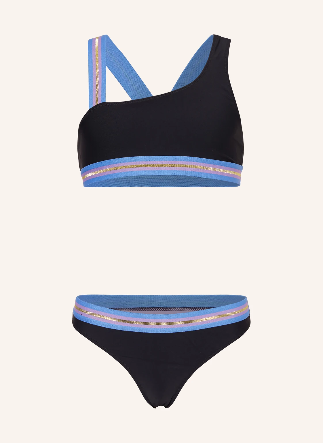 molo Bustier-Bikini NICOLA mit UV-Schutz 50