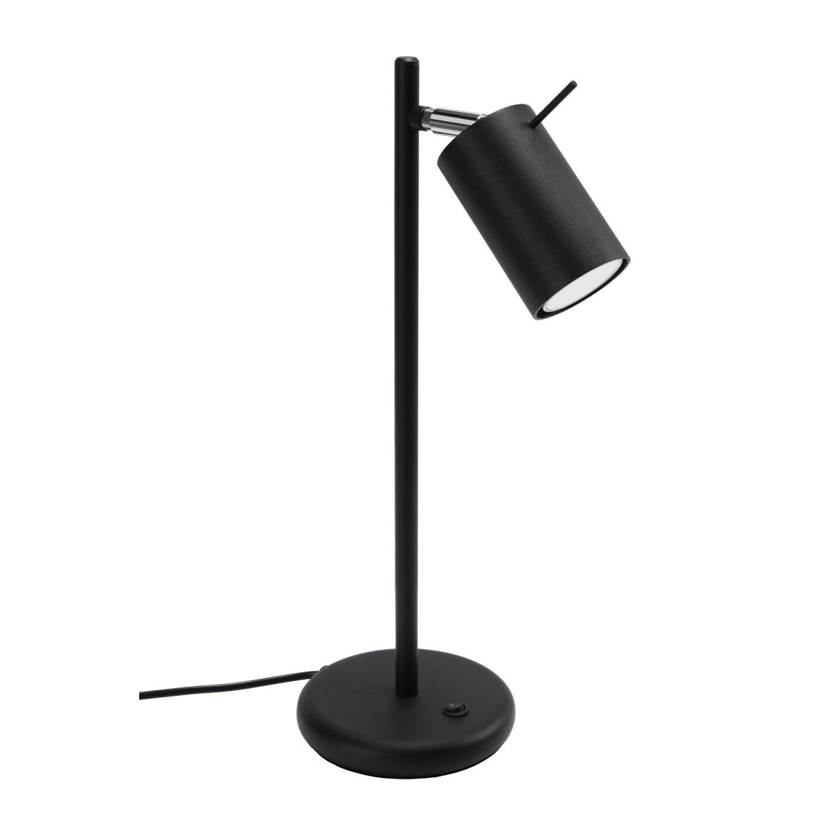 Lampka biurkowa TORQUE czarny 1xGU10x10W IP20 Pure Lume