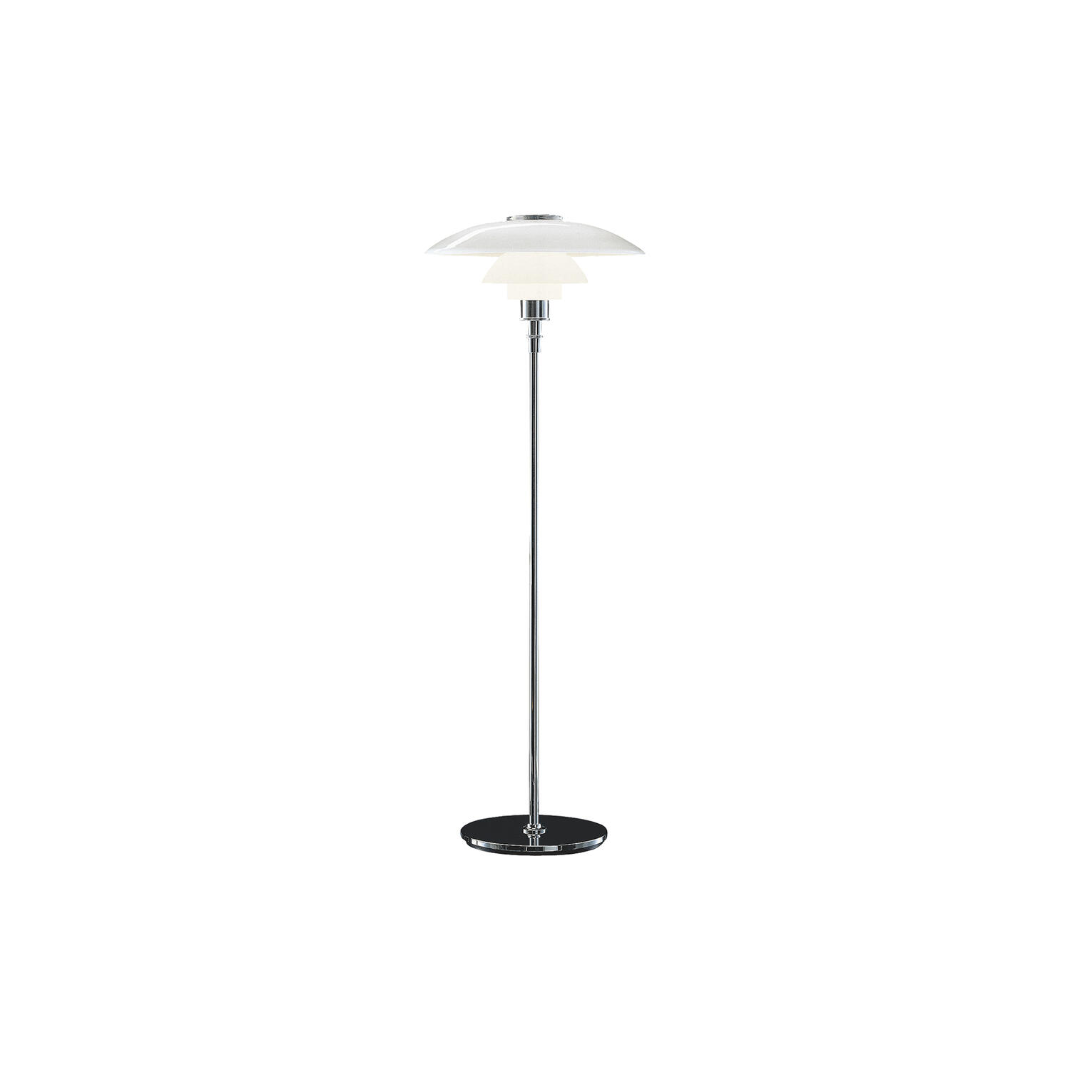 PH 4&frac12;-3&frac12; glas gulvlampe