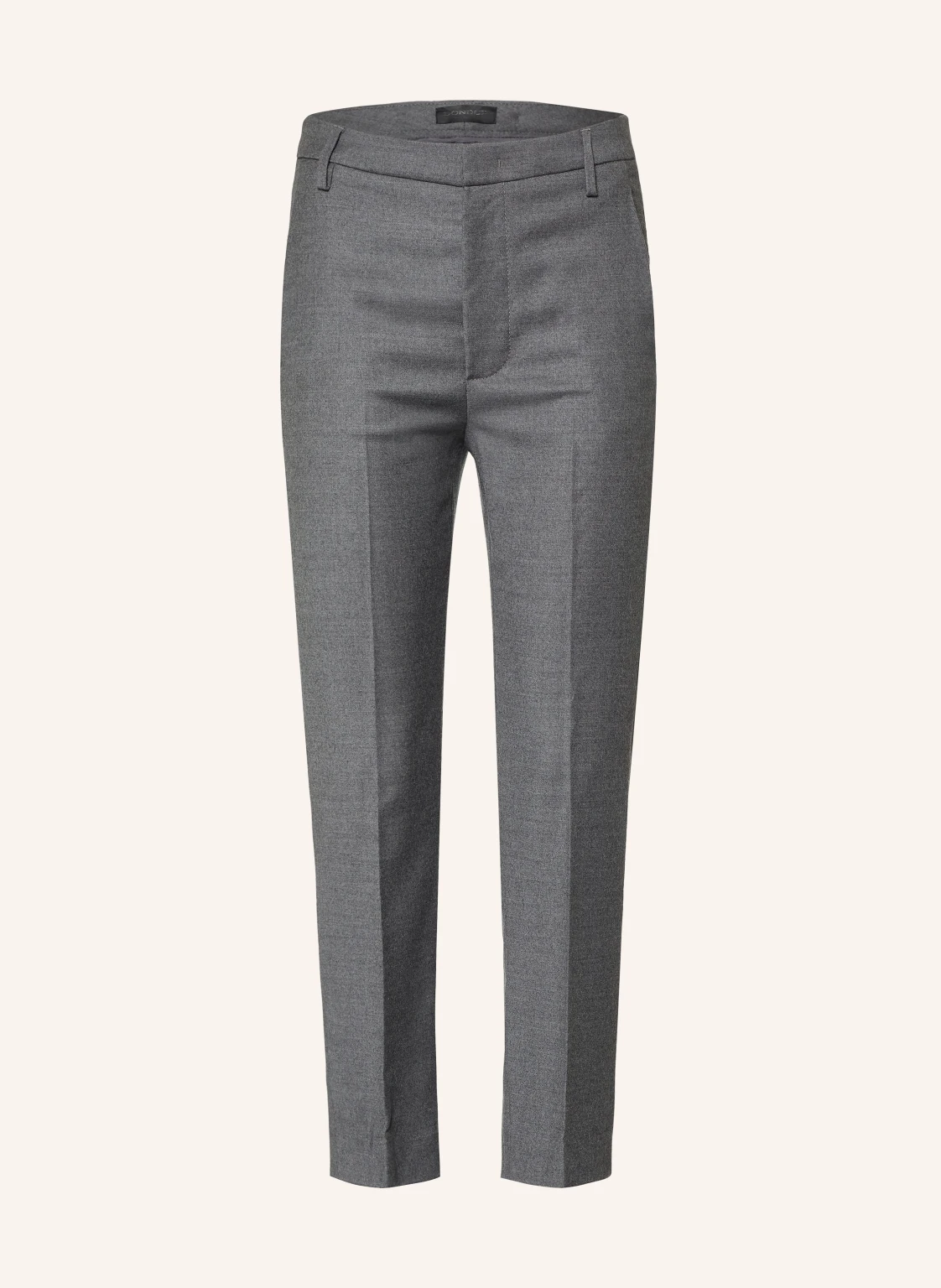 Dondup 7/8-Hose NIMA aus Flanell