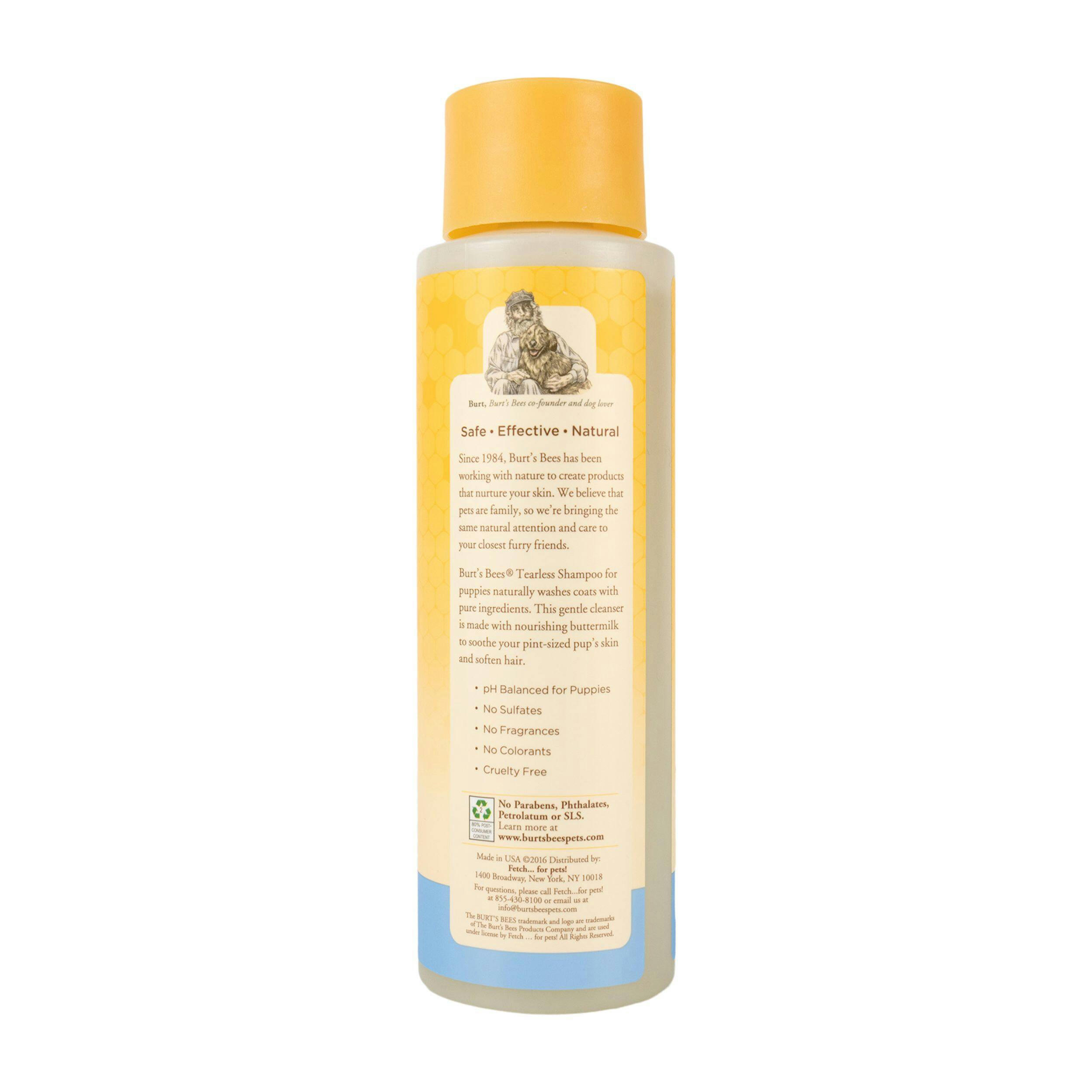 Burt's Bees 2-in-1 Shampoo & Conditioner for Puppies, 16-oz