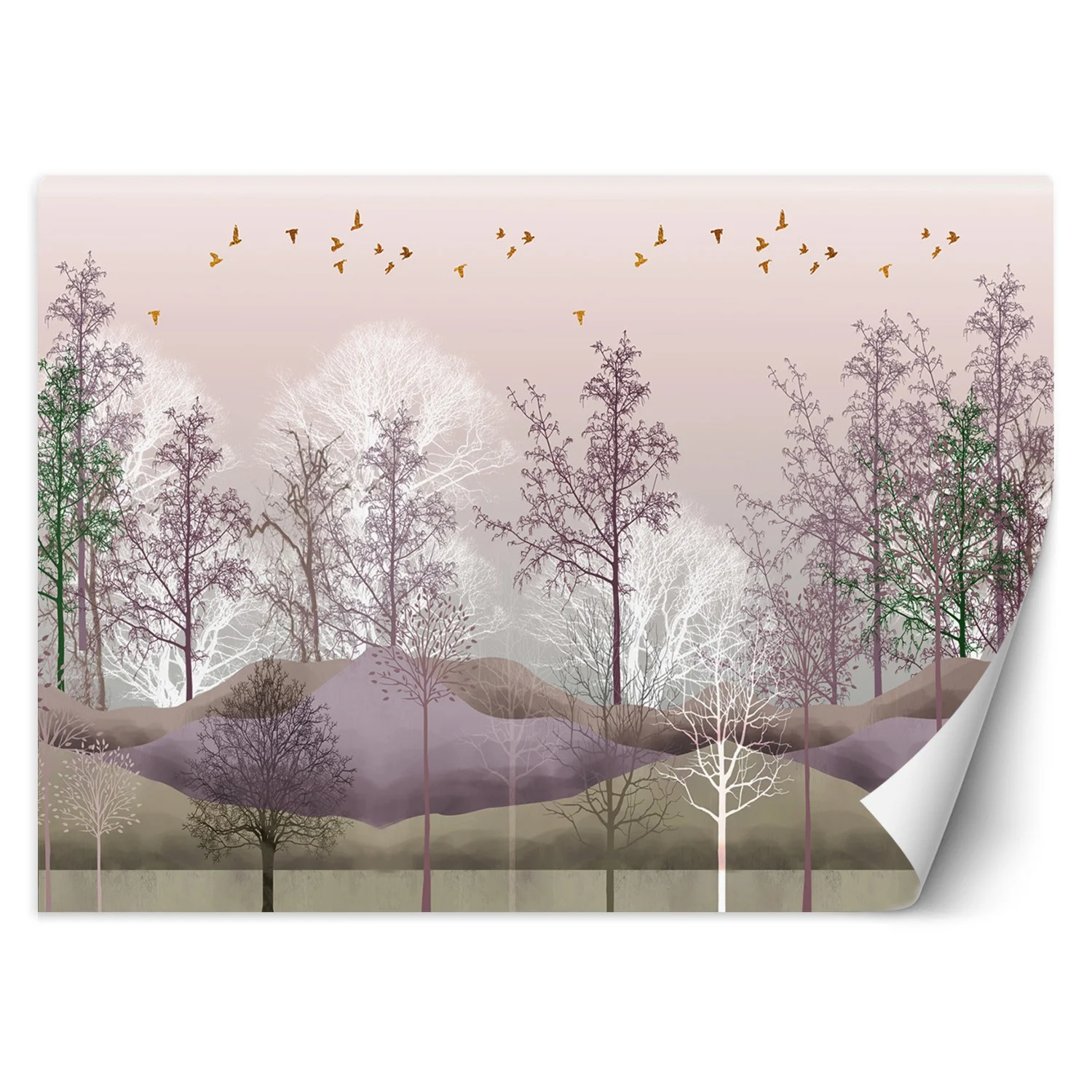 Feeby Fototapeta, Ptaki las natura 150x105
