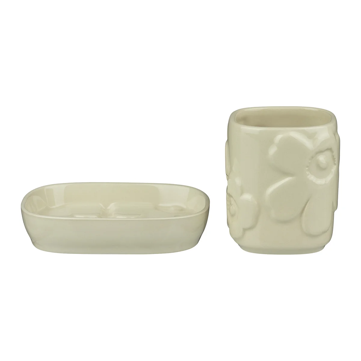 Marimekko - Unikko Badezimmer Accessoire Set