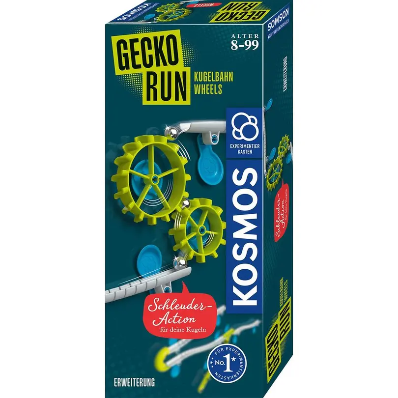Kugelbahn 13-teilig Gecko Run