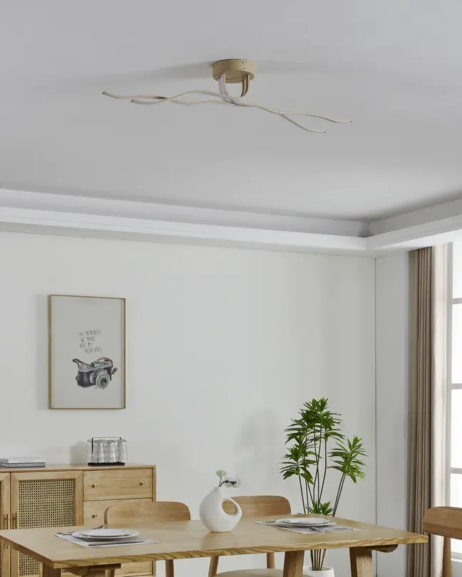 Wand- & Deckenleuchte Roncade 2