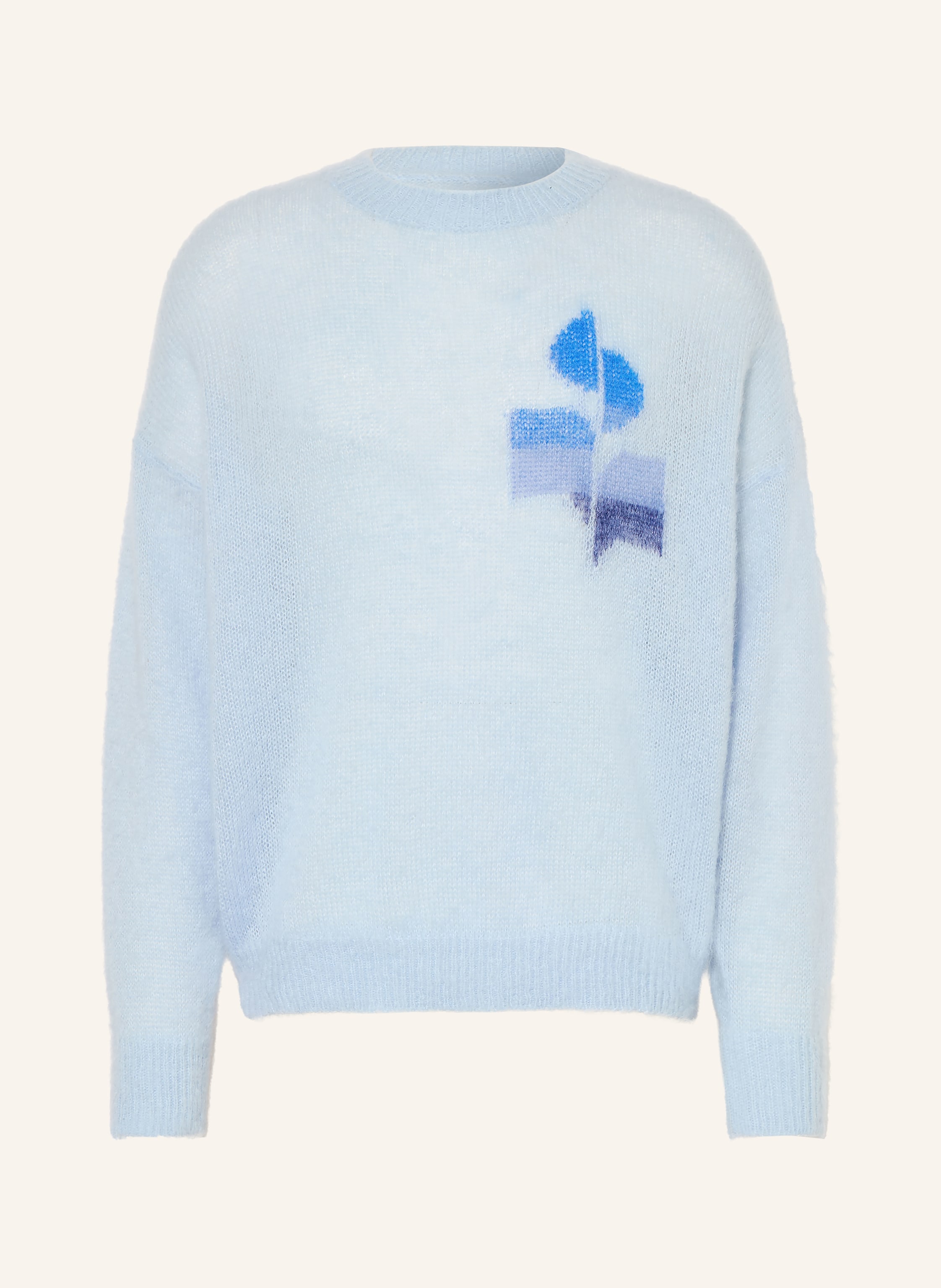 ISABEL MARANT Pullover DRANY mit Mohair
