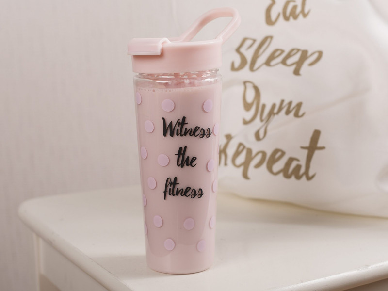 Butelka, bidon na siłownię Witness the fitness