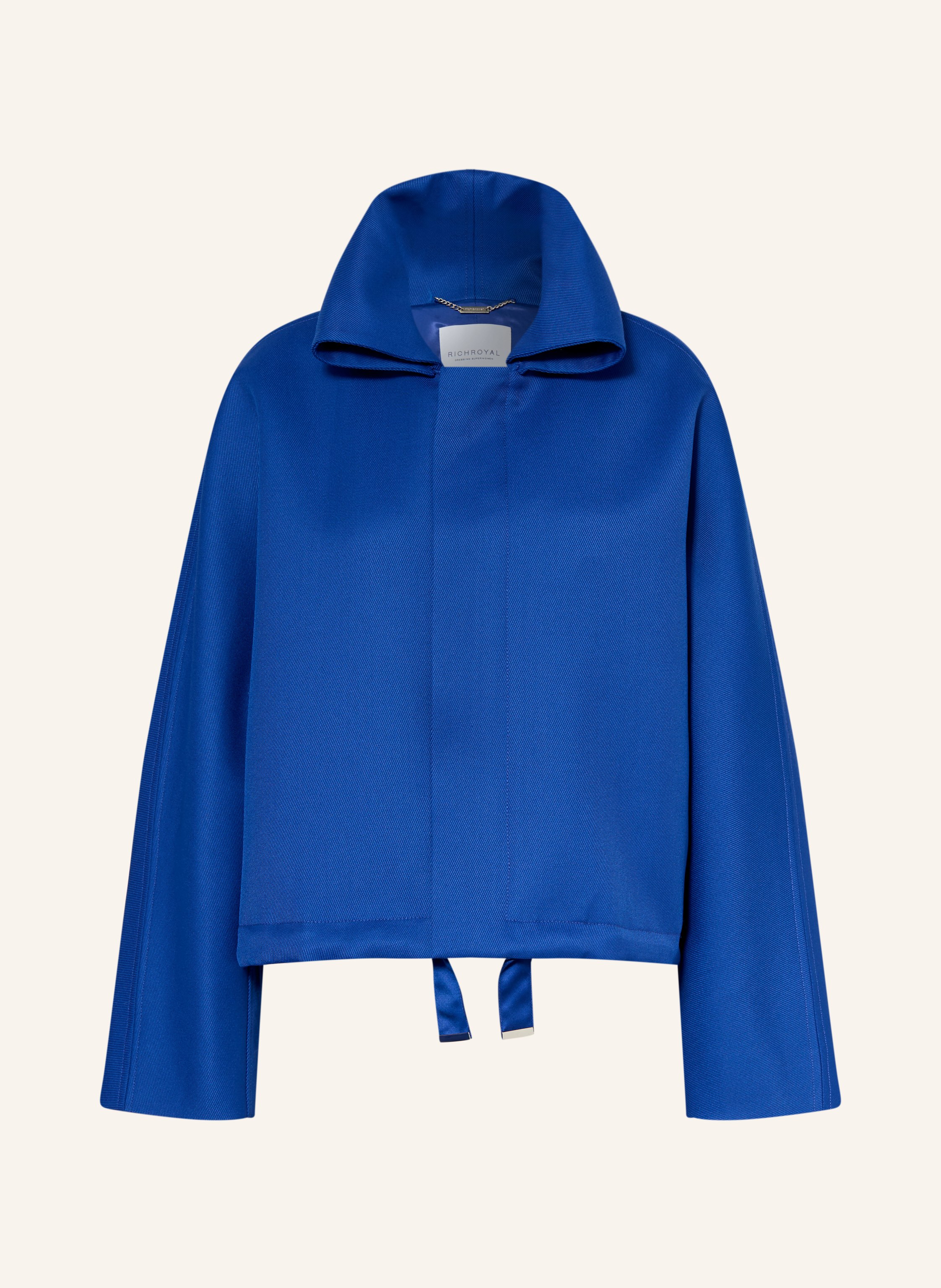 Rich & Royal Oversized-Blouson