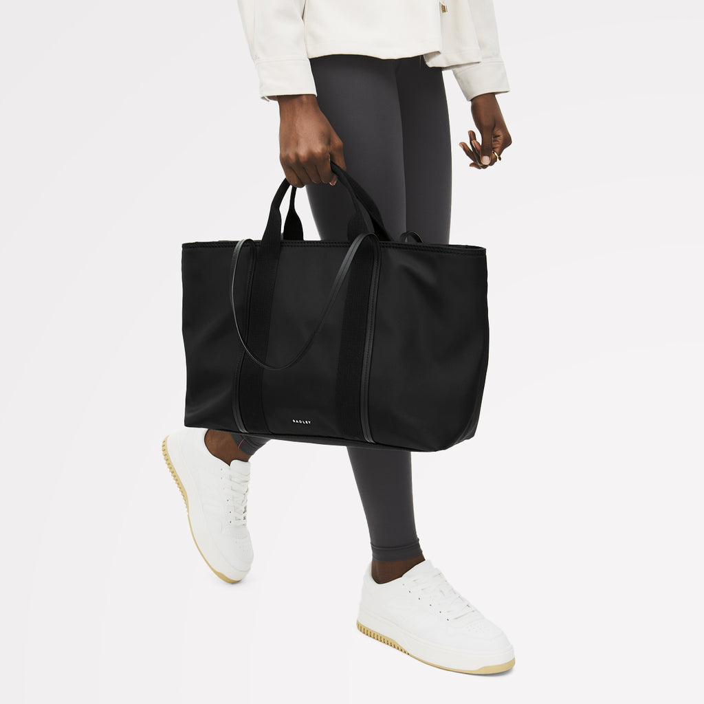 Halley Row - Large Ziptop Tote