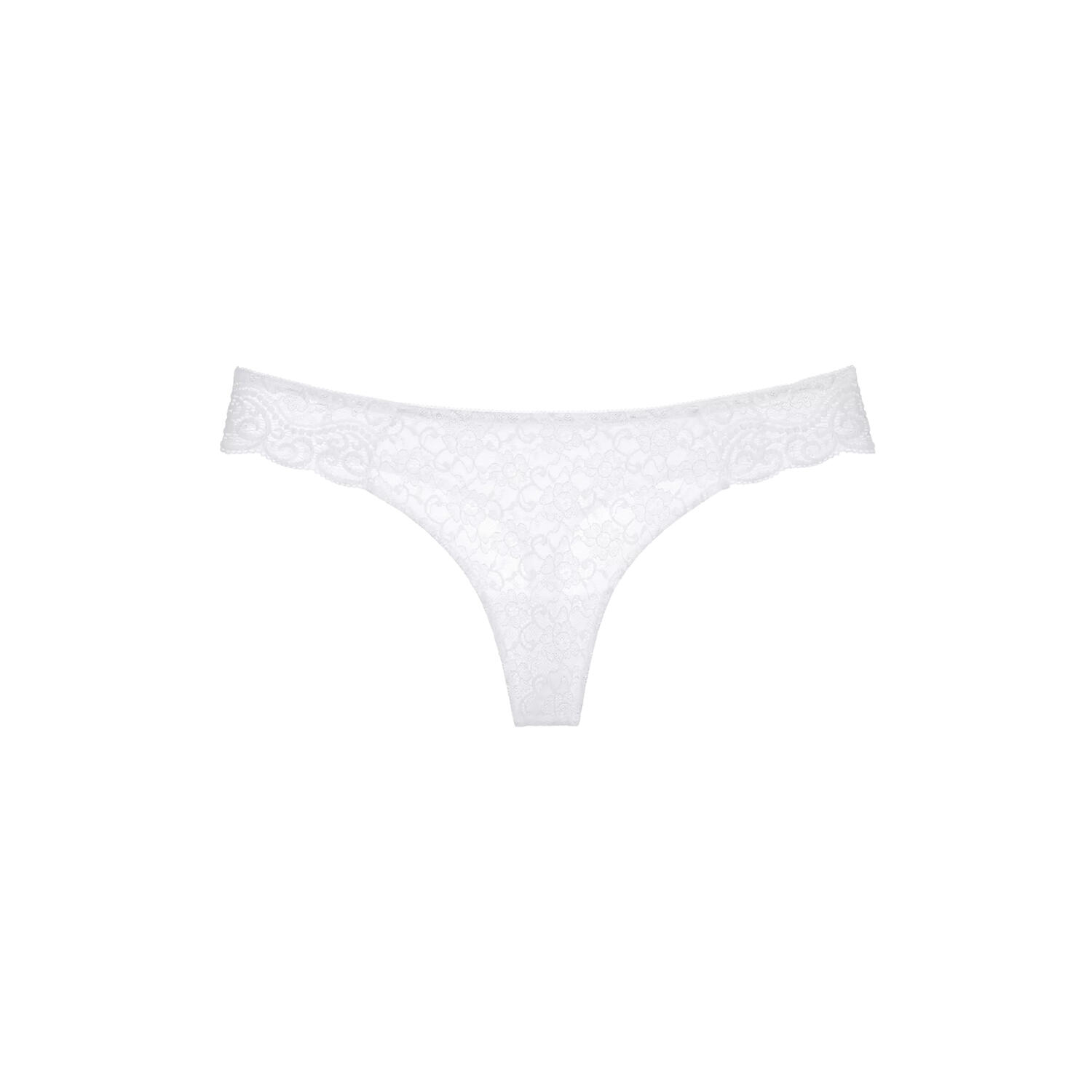 Amourette Hipster String, white