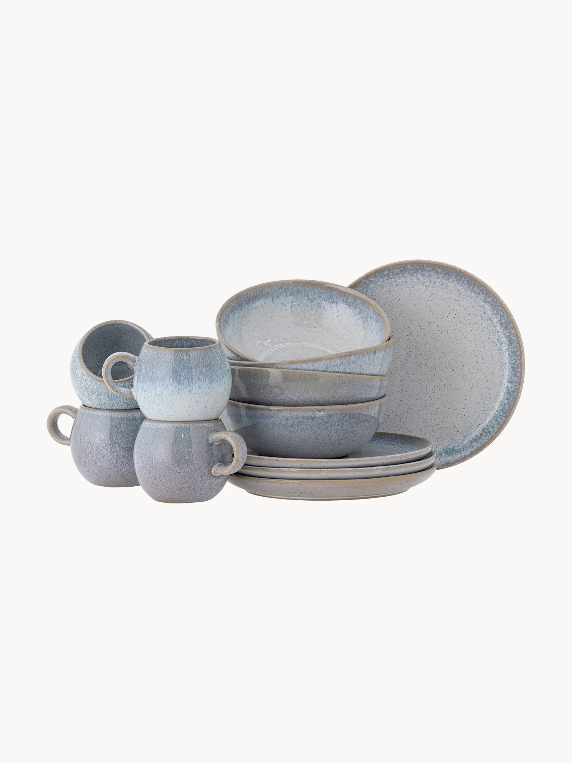 Frühstücks-Set Paula, 4 Personen, 12er-Set