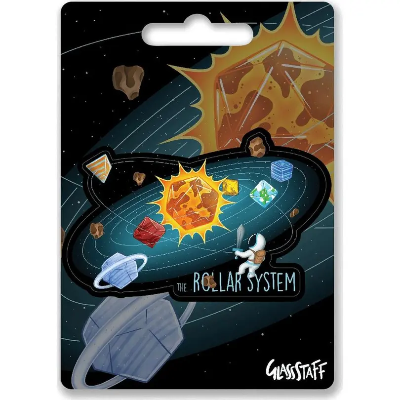 Sticker Rollar System
