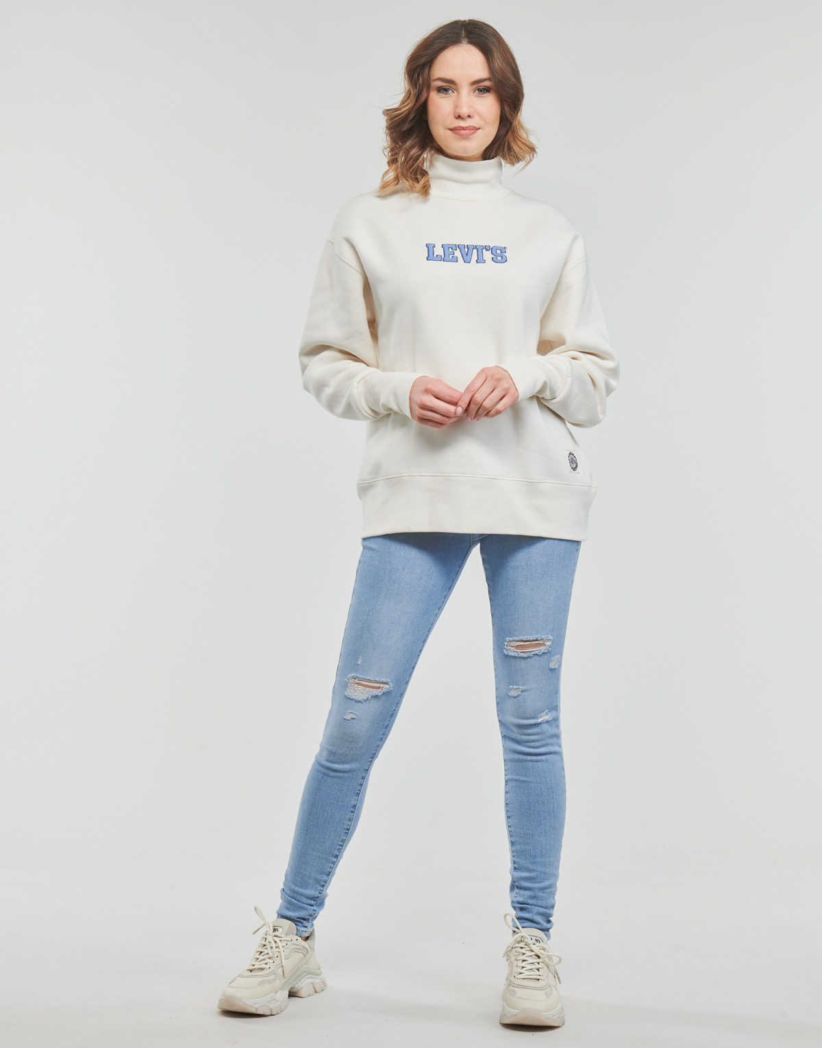 Levi's - 720 HIRISE SUPER SKINNY - Blue