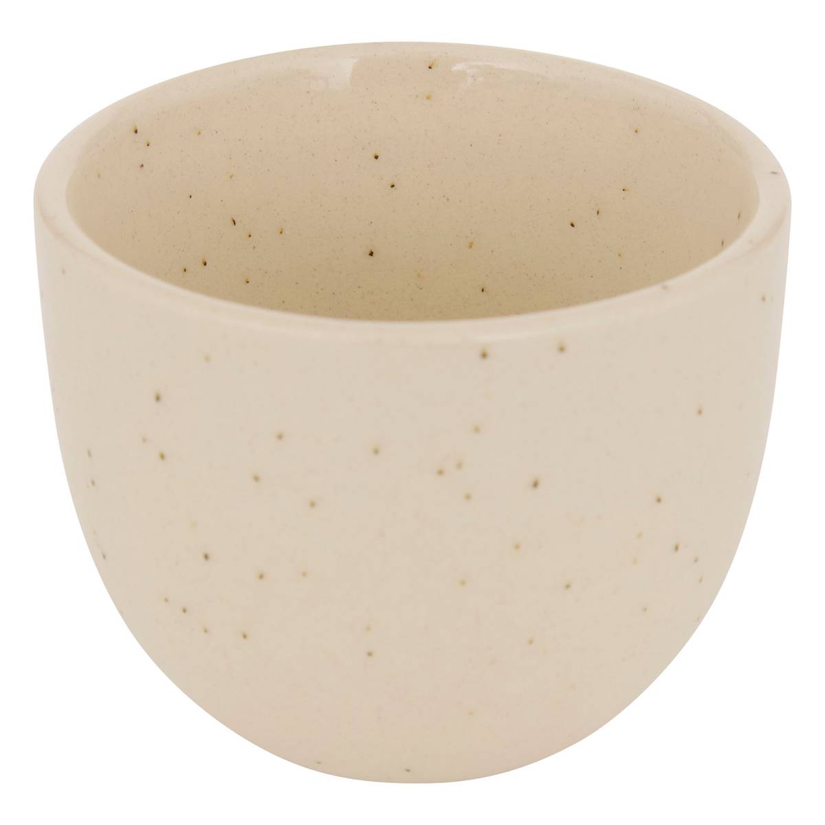 Mug "Wonja" Ceramic, 100 ml, Warm White