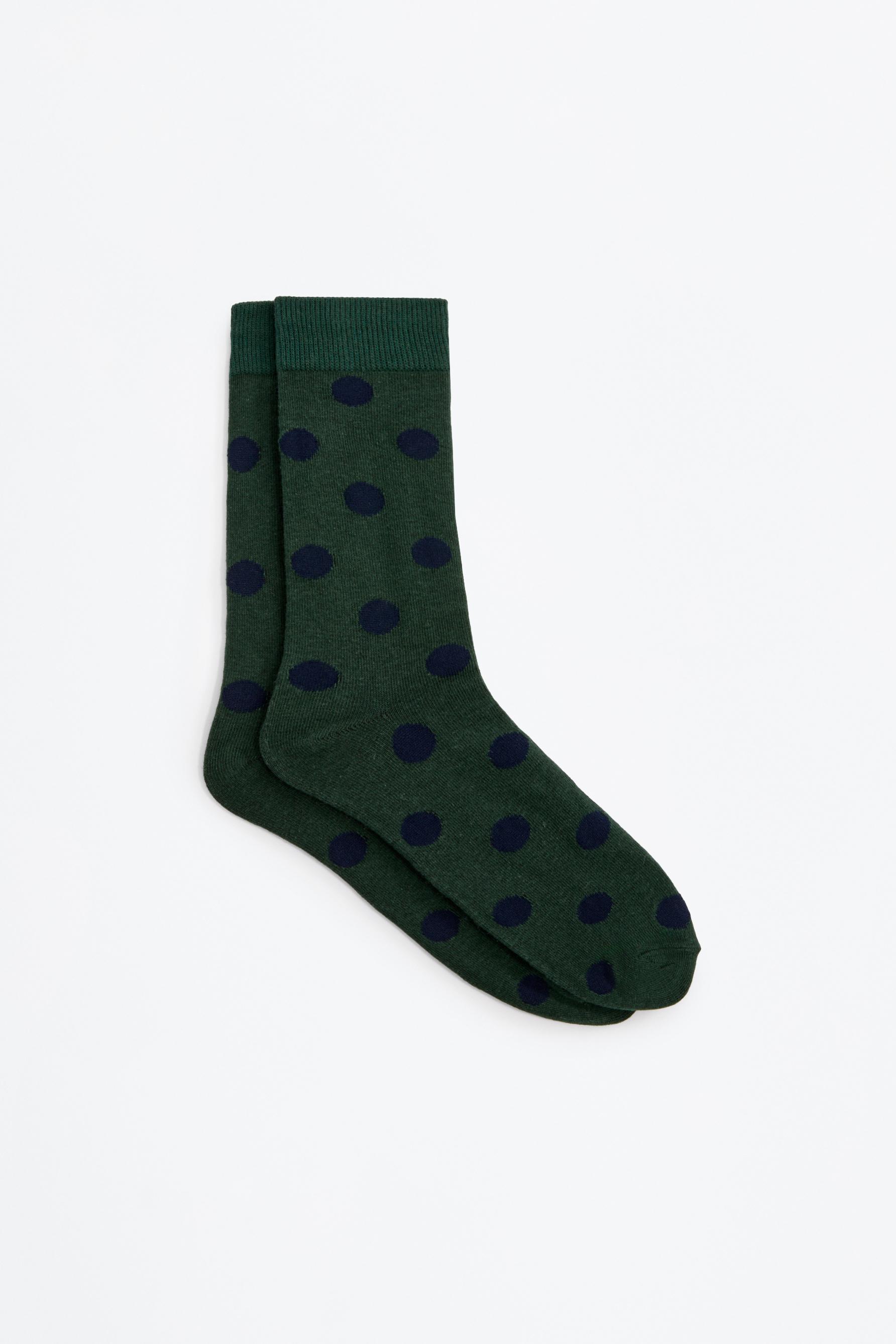 Calcetines largos topos (Pack 4)