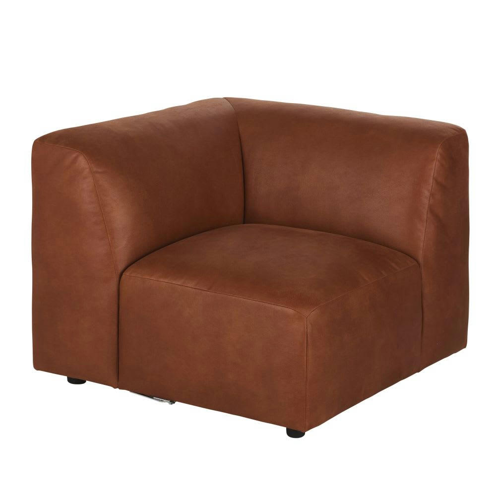 Buddy - Angle pour canapé modulable camel