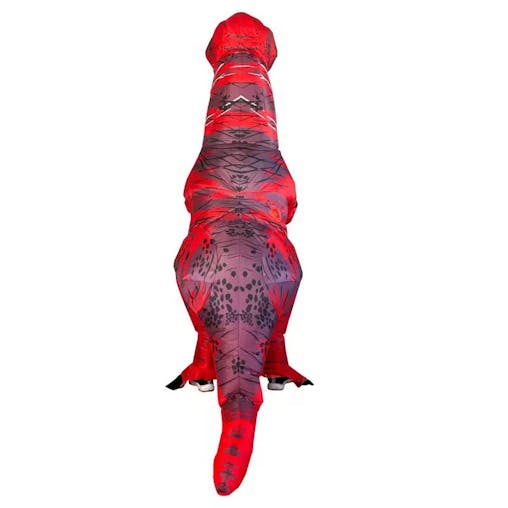 NNETM T-Rex Costume Red Dinosaur Suit