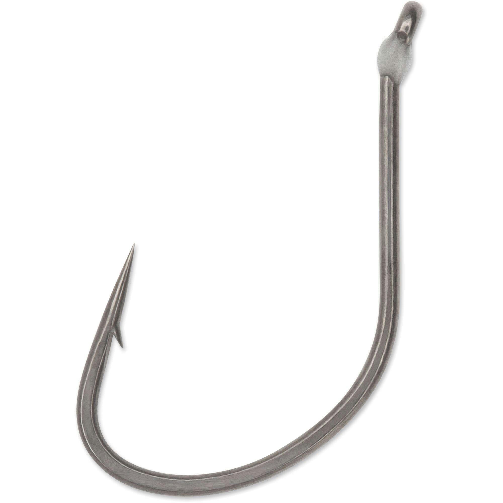 VMC RedLine Series™ Drop Shot Fishing Hook with PTFE Coating, Assorted Sizes