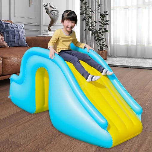 NNEOBA Inflatable PVC Water Slide for Backyard Pools