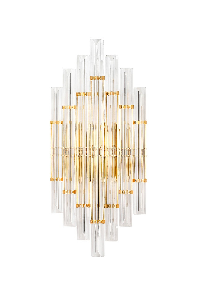 MOOSEE lampa ścienna PALAZZO złota