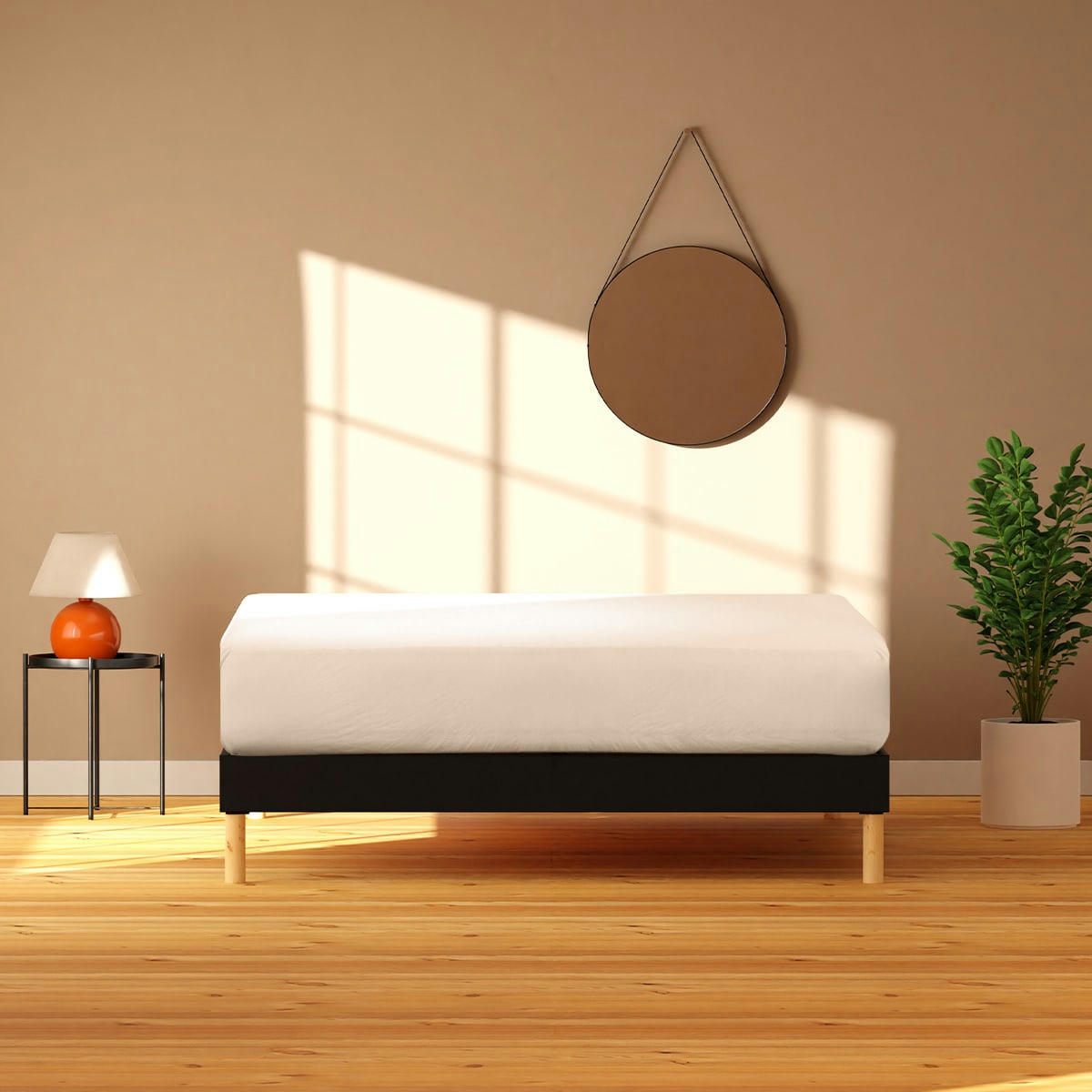 - Housse intégrale matelas | Anti-punaises de lit 80x200/25cm