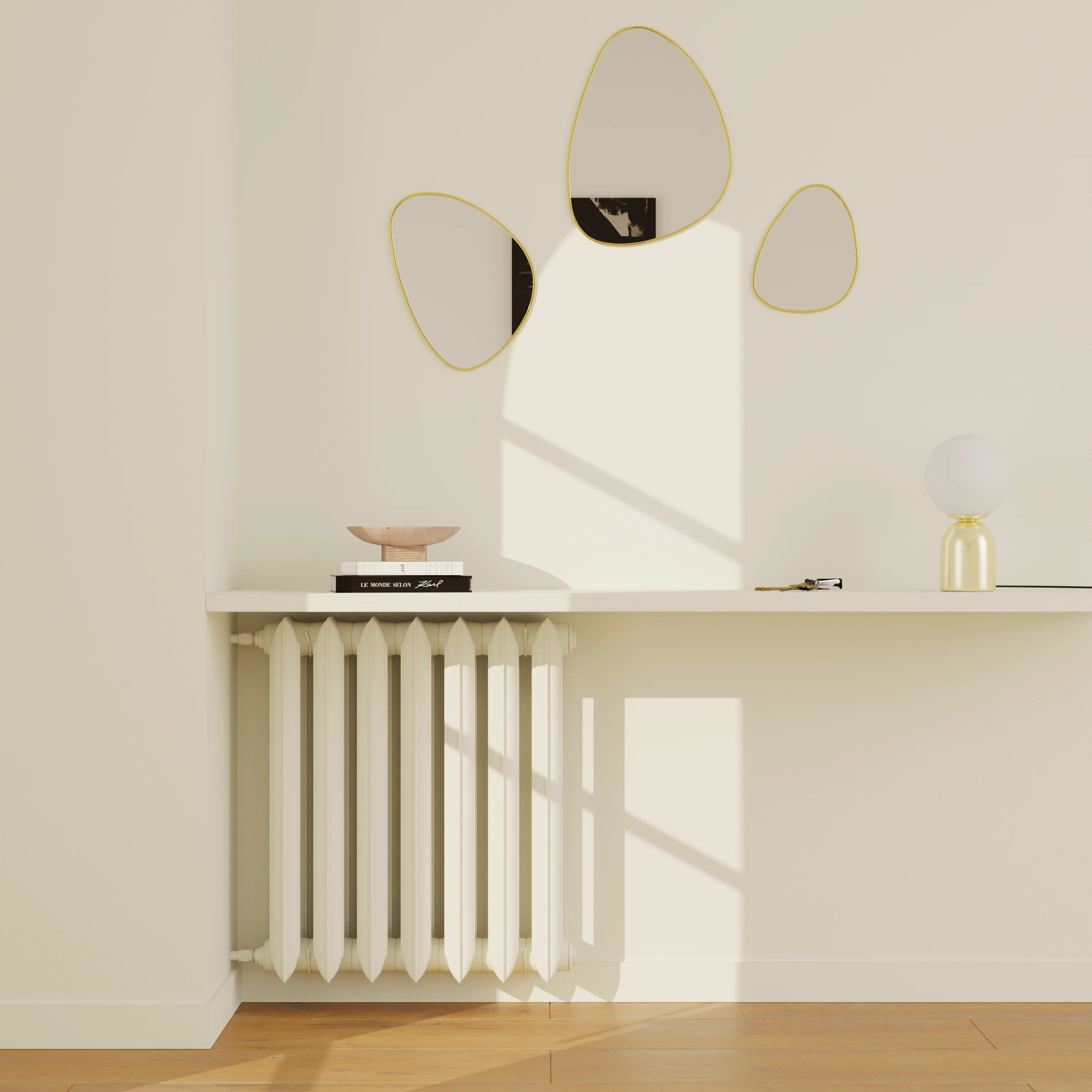 Absolu Peinture Multi-supports Peinture fleur de coton
