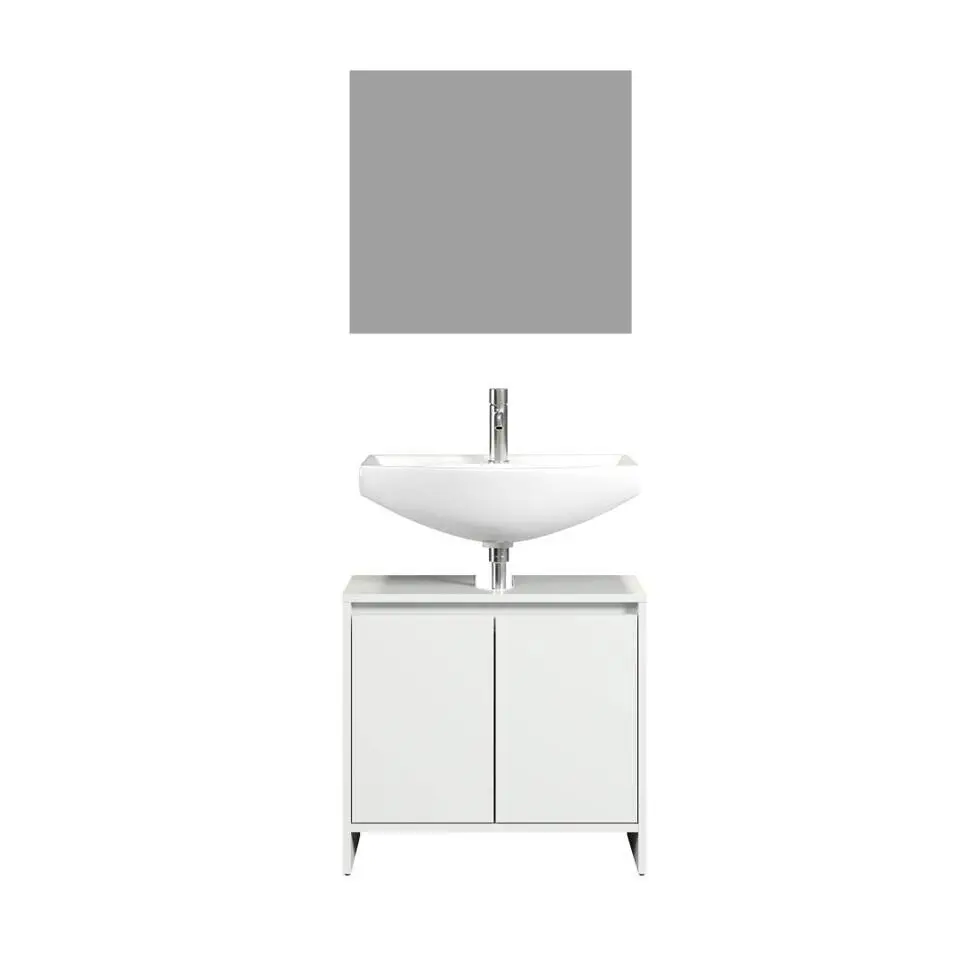 Hioshop Basix badkamer wit