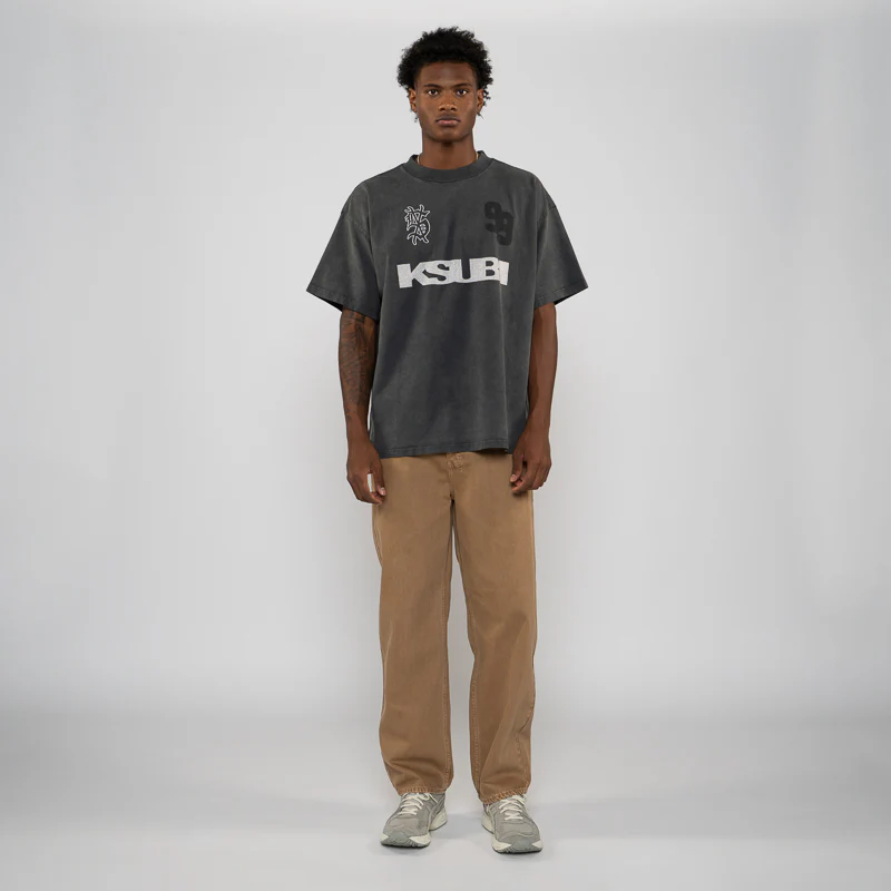 Ksubi Rival Chino Trouser - Driftwood Tan