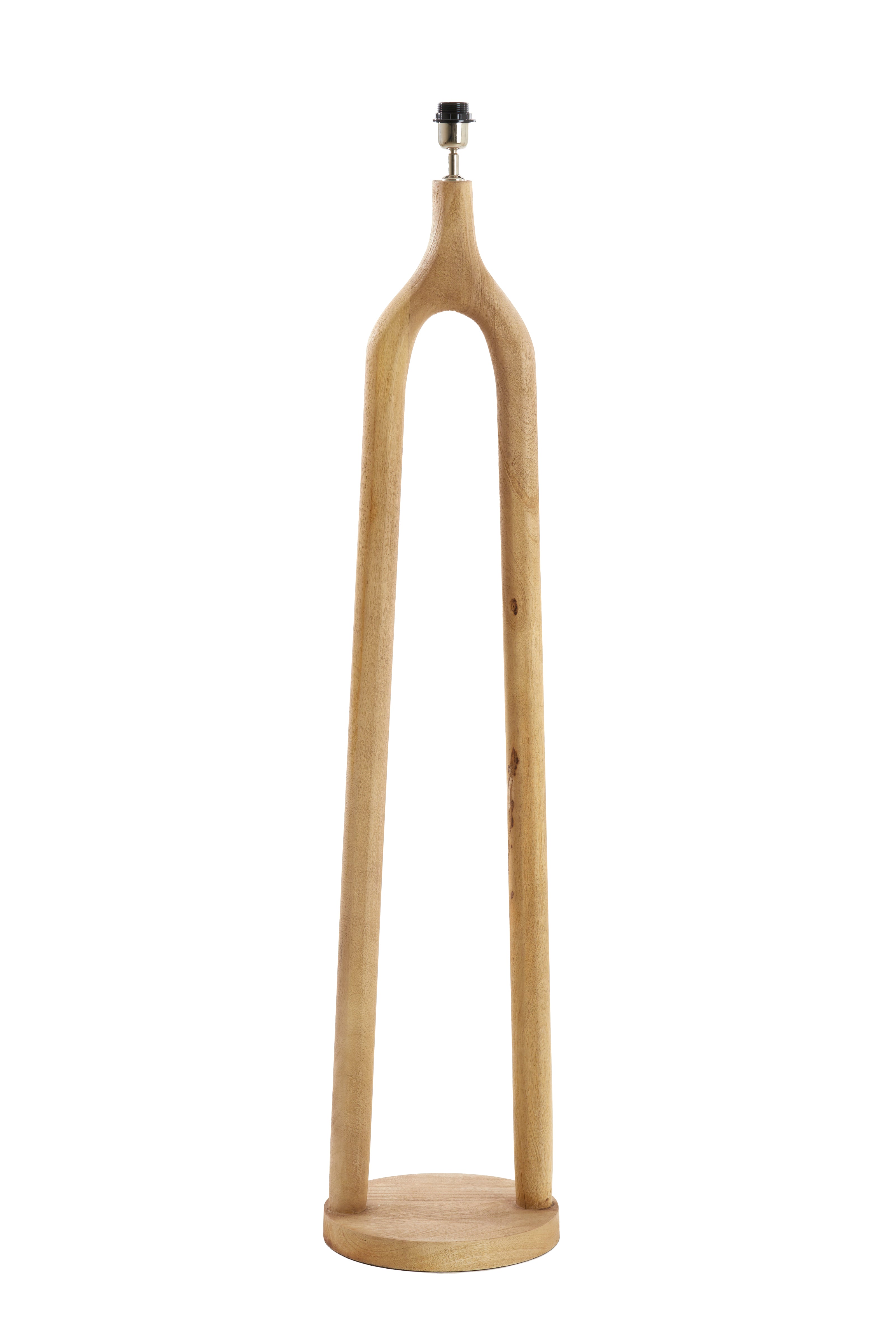 Light & Living vloerlamp XITTA - Ø30x135cm - bruin
