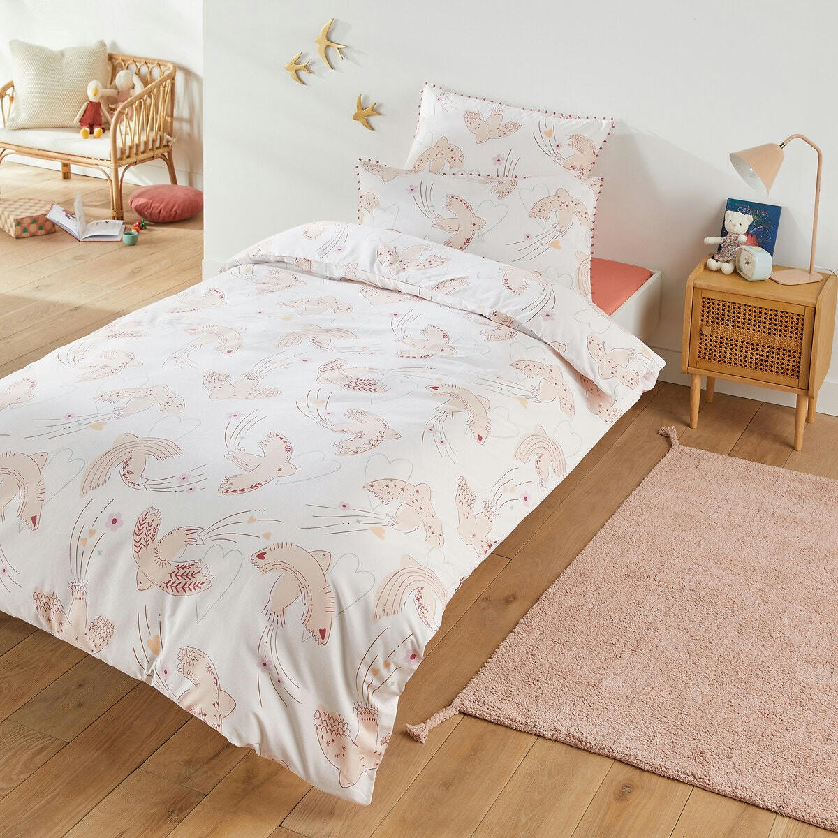 Housse de couette enfant coton, Suzanna